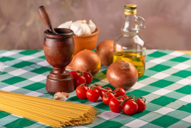 Kuchenne przybory i składniki